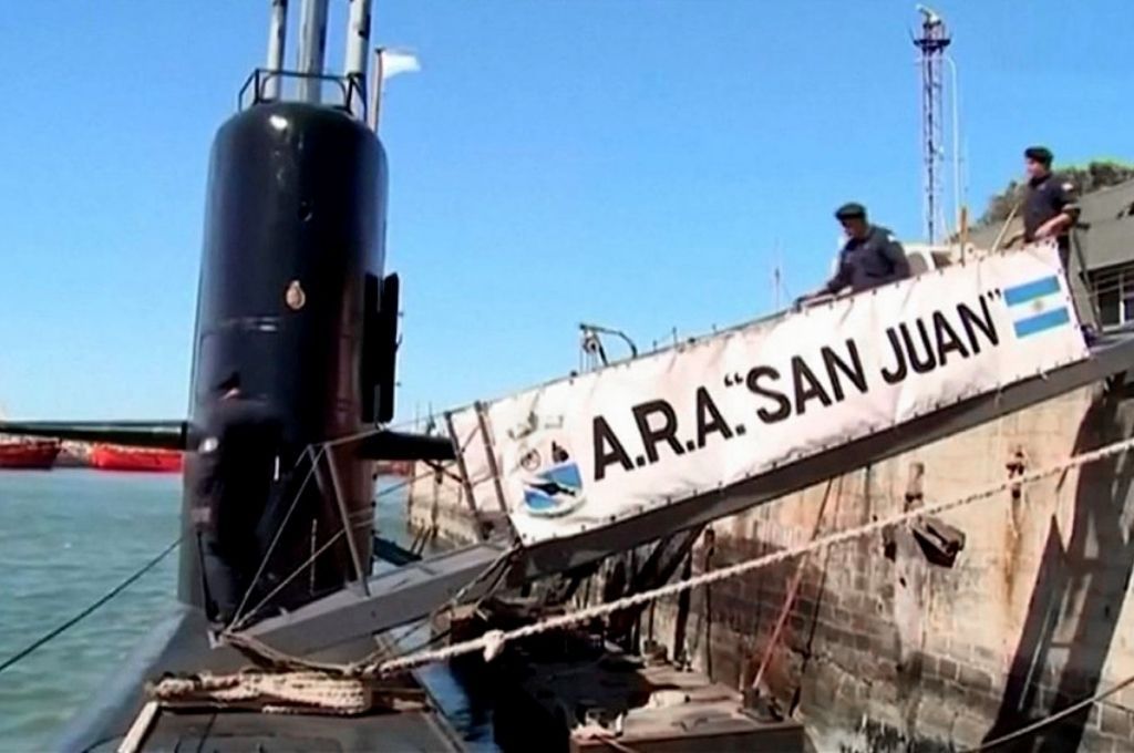 Aprueban reparación económica para familiares de tripulantes del ARA San Juan