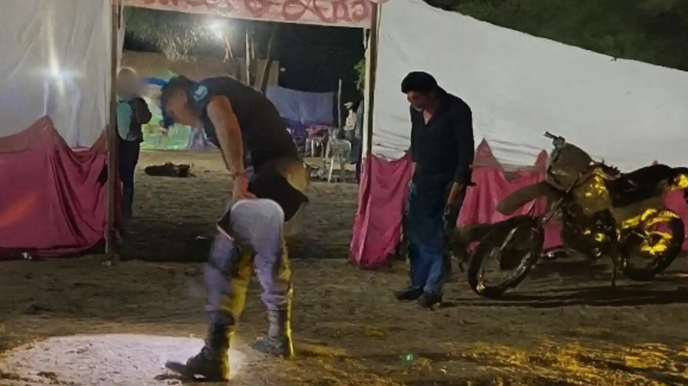 Triple detención, tras una violenta agresión en una fiesta de 15 años