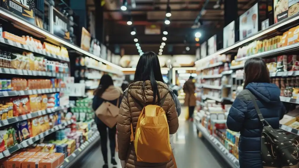 Supermercado.