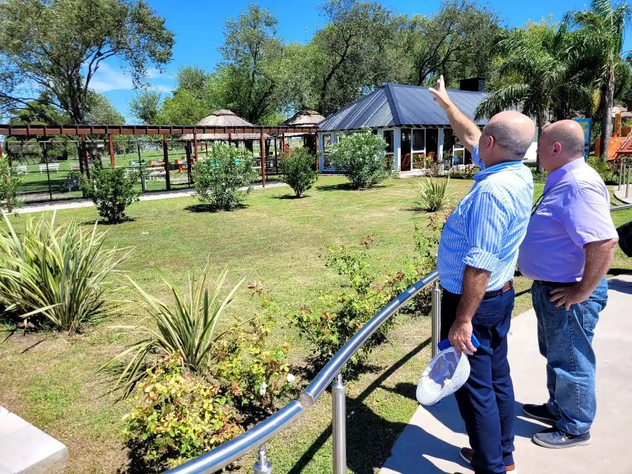 “Para lograr el objetivo de las termas nos tiene que encontrar a todos unidos”