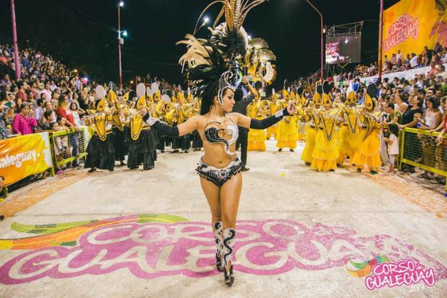 Números del Carnaval 2017