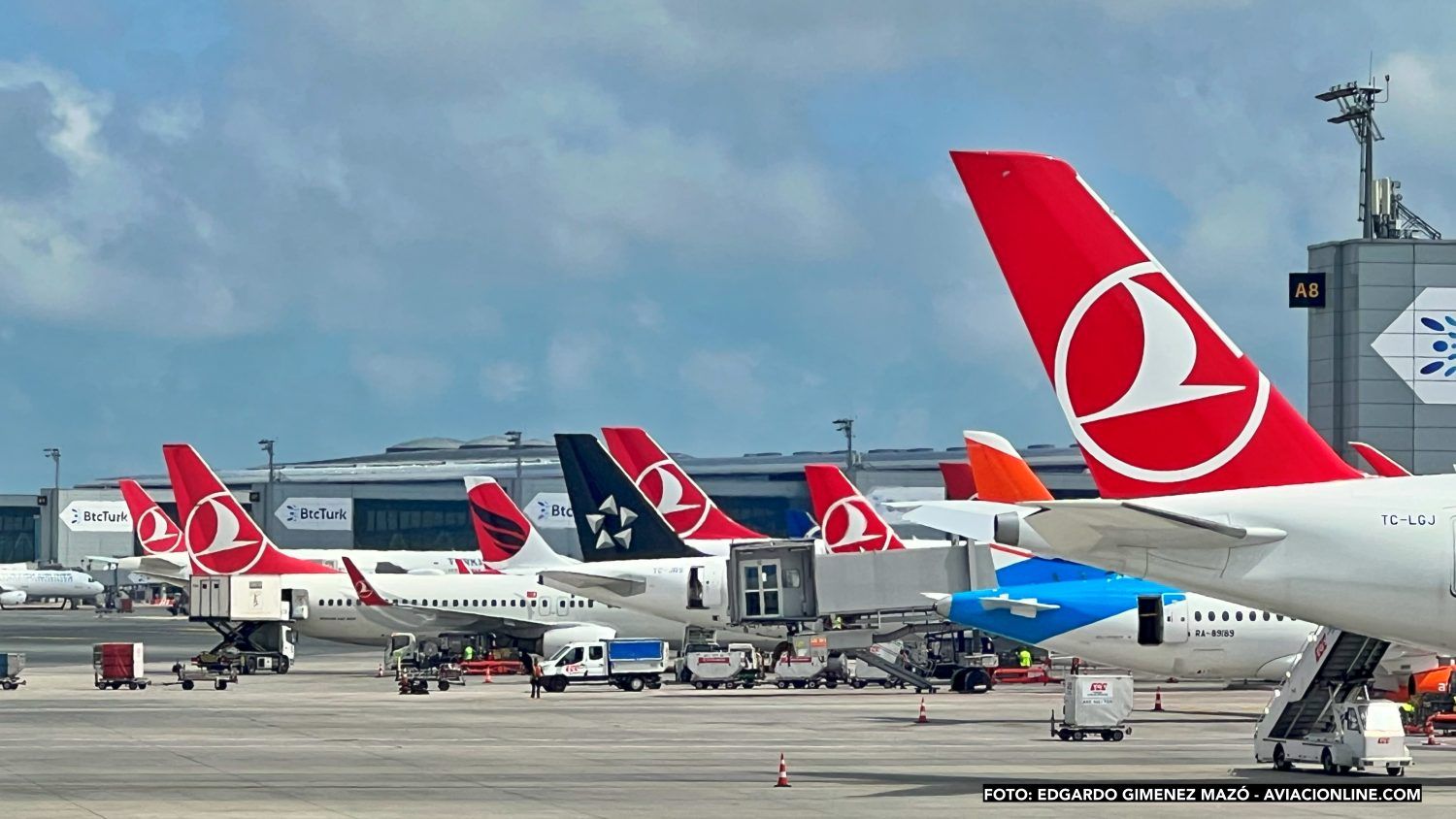 Turkish Airlines mantiene sus intenciones de volar a Santiago, Río de Janeiro y Lima (Perú)