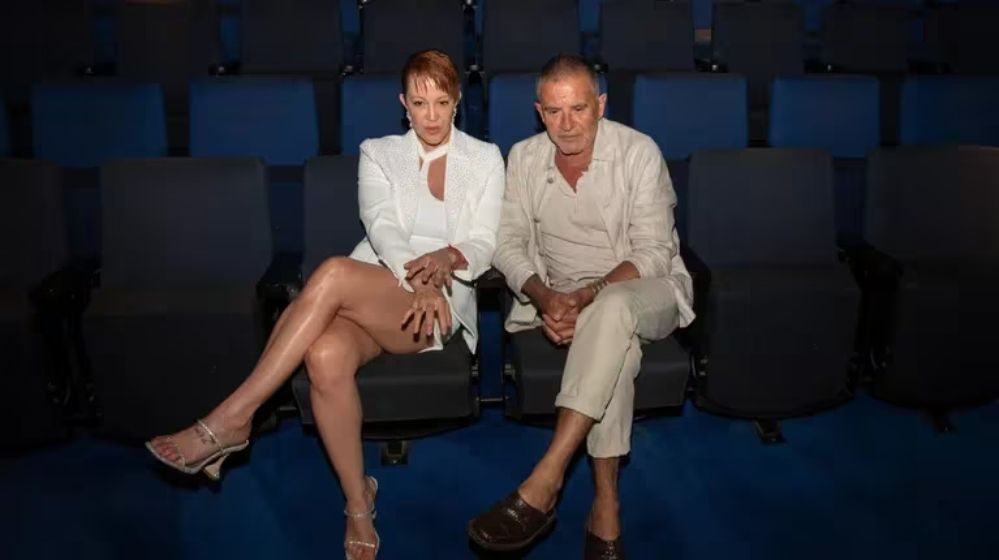 Miriam Lanzoni presentó el film «Partida», basado en la violencia de género que sufrió su madre