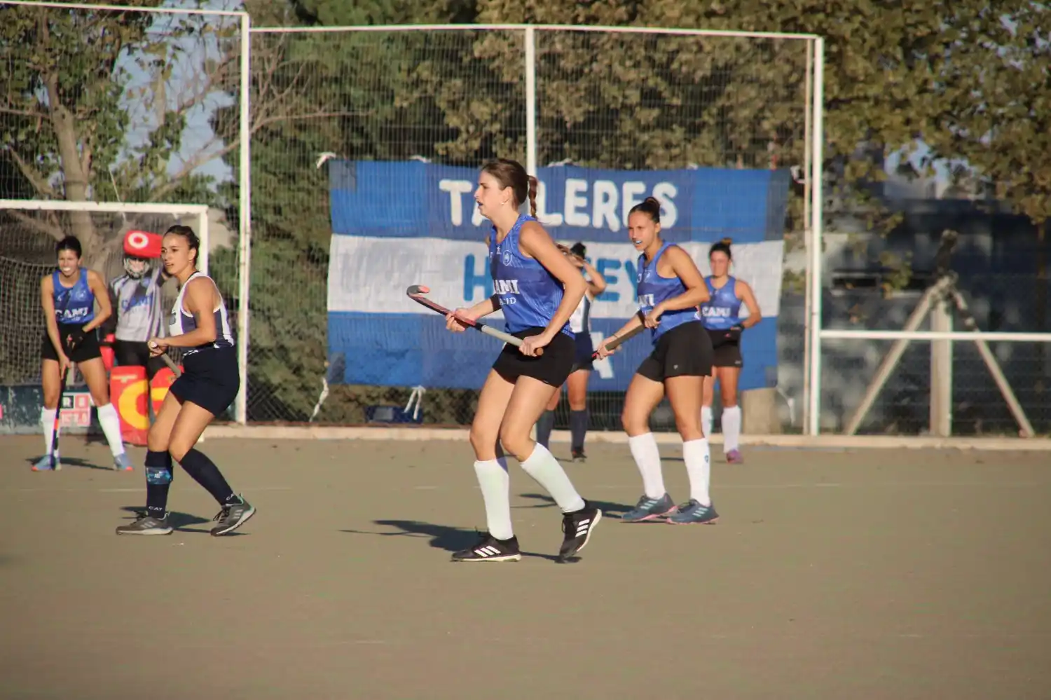 Las "pingüinas" sumaron un punto