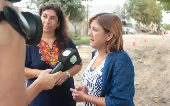 Santo Tomé: Está en marcha la obra de 50 cuadras de pavimento flexible