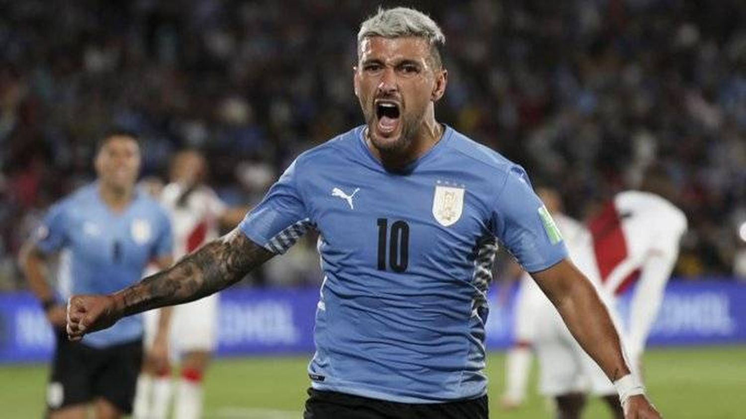 Uruguay venció a Perú y estará en el Mundial Qatar 2022