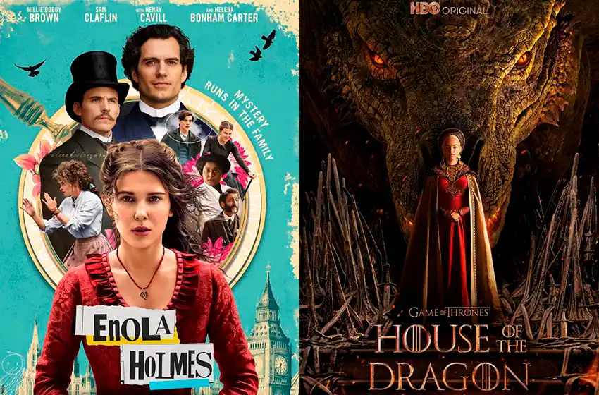 Entre dragones y detectives