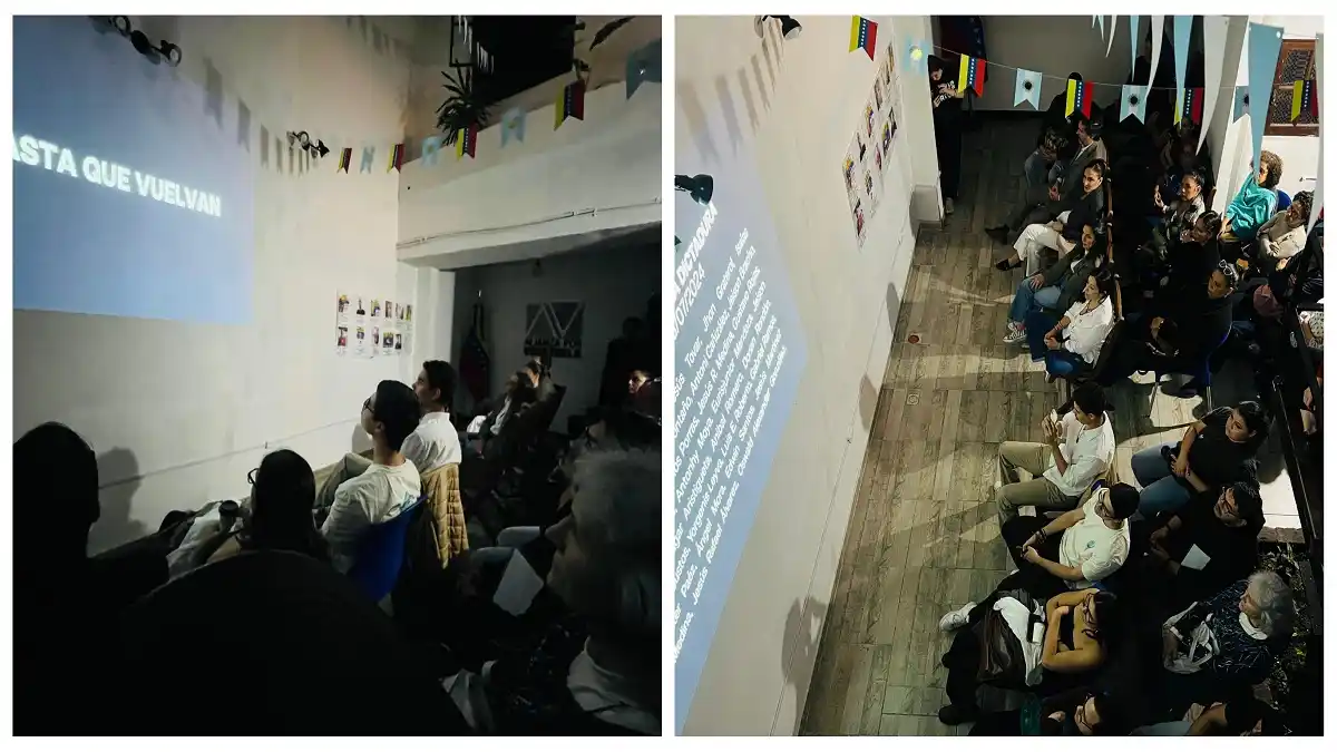 «Hasta que vuelvan»: estrenan documental en Argentina en homenaje a los presos políticos venezolanos
