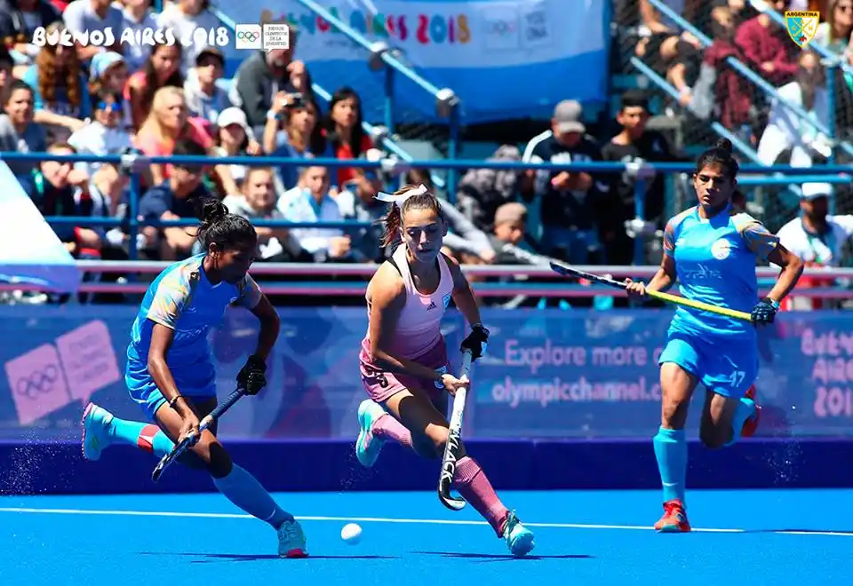 Bruggesser aportó otro gol en la victoria argentina