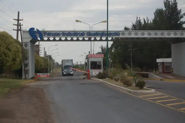 Habilitarán la obra en el Parque Industrial