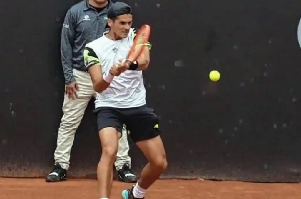 Challenger de Lima: el rosarino Coria pasó a los 8º de final
