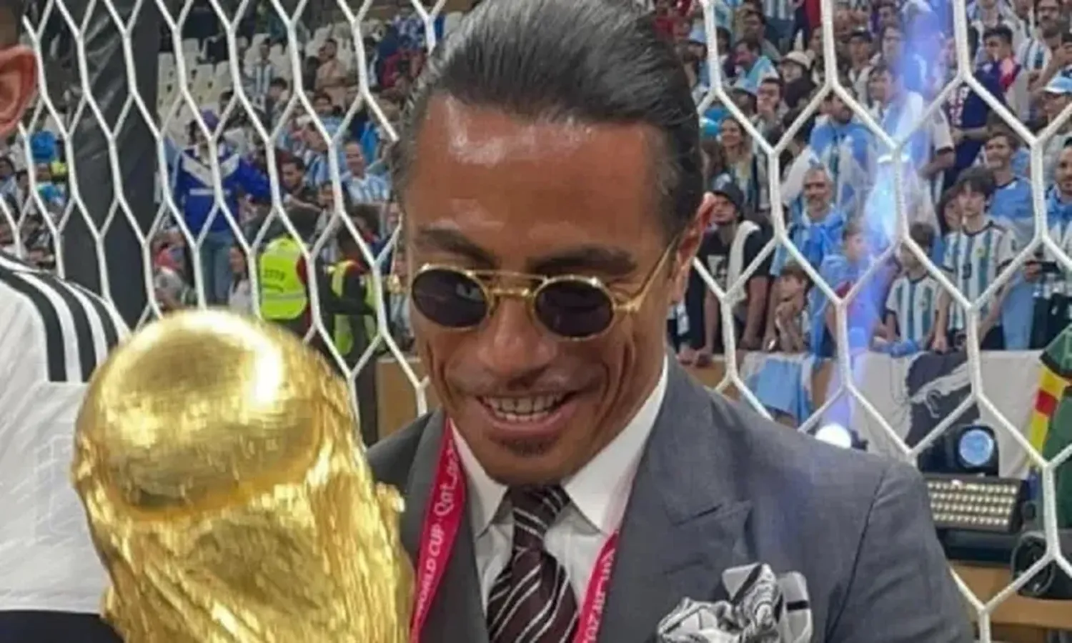 Salt Bae fue declarado persona no grata tras el escándalo con la Copa del Mundo