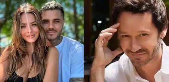 La China Suárez llegó a Ezeiza en medio de la polémica tras la revocación de Benjamín Vicuña para que viaje con sus hijos