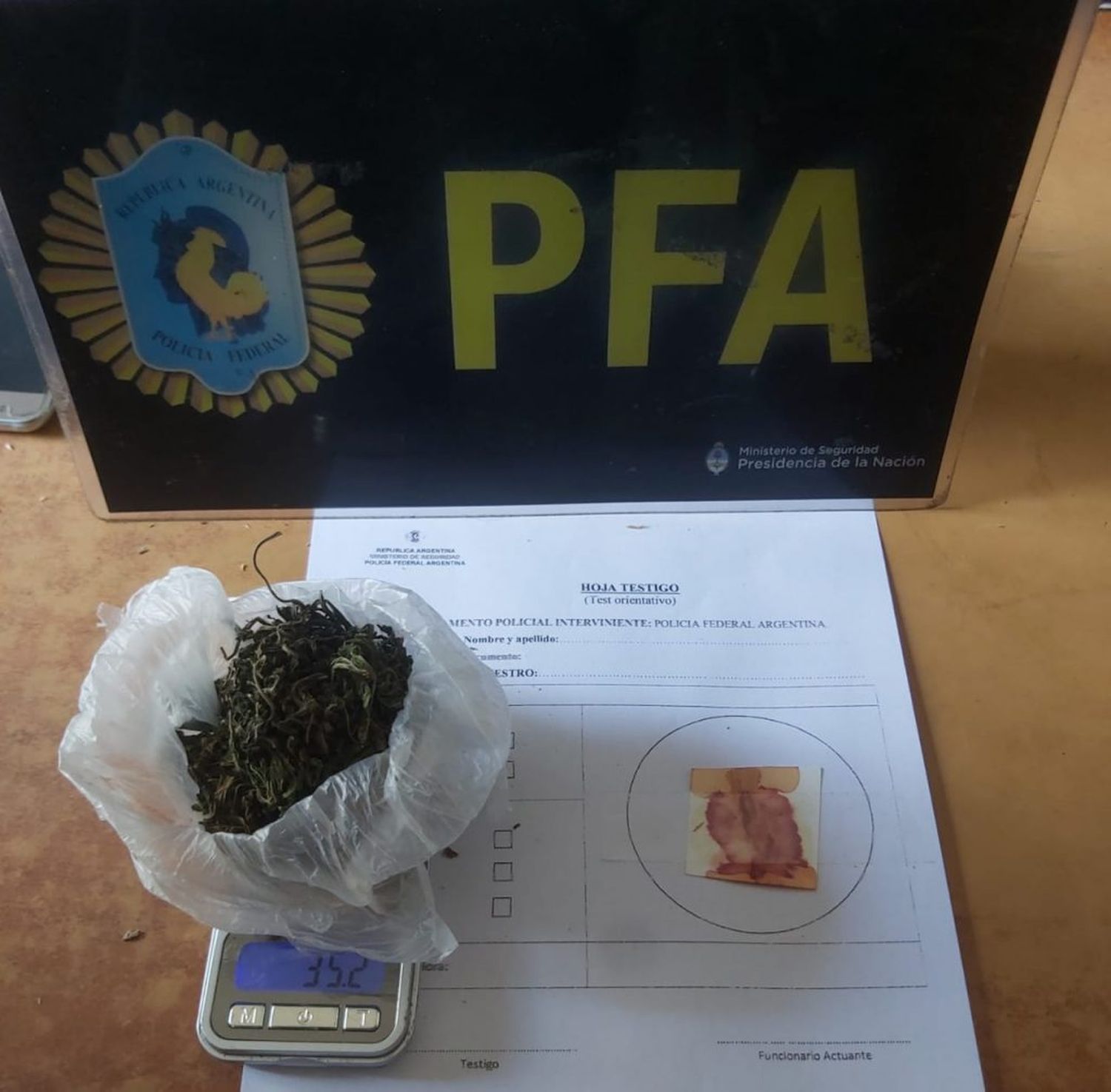 Quedaron detenidos los integrantes de la banda que vendía droga en pandemia