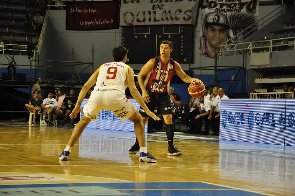 Quilmes volvió a quedarse en el último cuarto