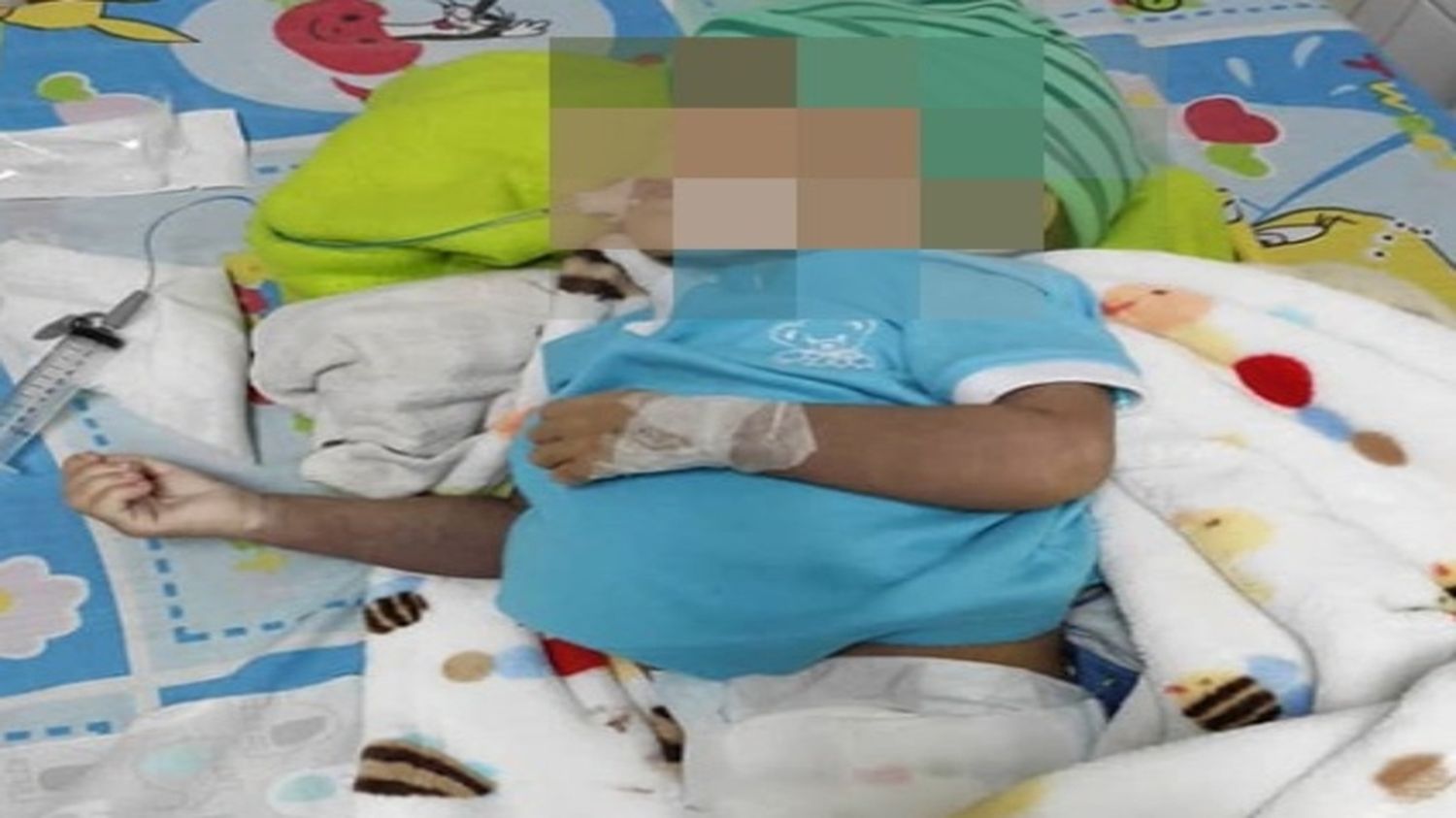 CONVULSIONÓ EN EL HOSPITAL: muere el niño de 11 meses víctima de maltrato en Táchira