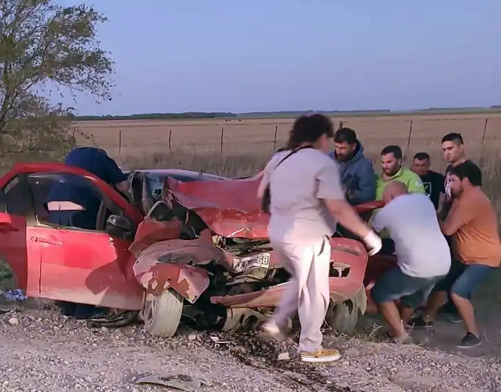 Una mujer de Barker y otra de Tres Arroyos murieron en un accidente