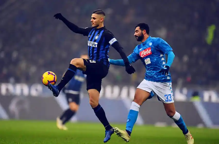 Icardi dio algunas señales de cuál podría ser su nuevo destino