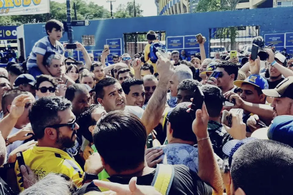 Record de votantes en Boca