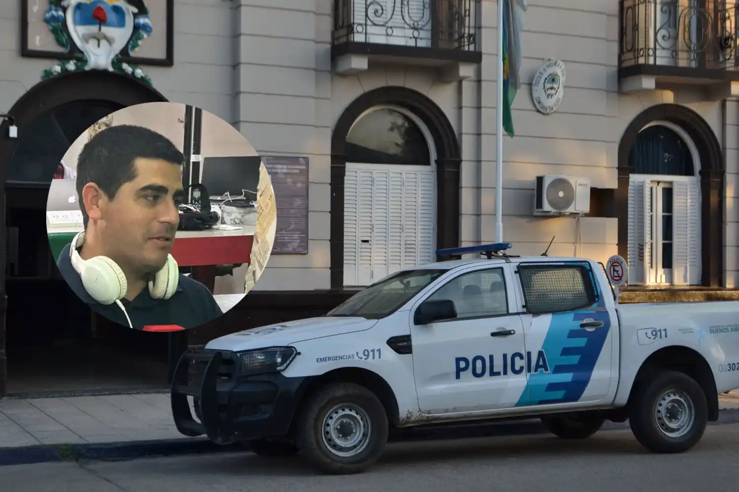 Devito fue notificado en la Comisaría de la imputación por "amenazas".
