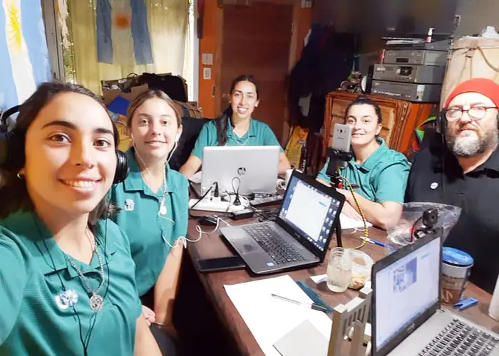 Los chicos del básquetbol y un reencuentro a través de la pantalla