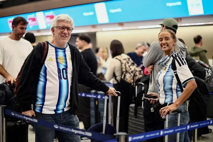 Mundial, los viajes de argentinos al exterior cayeron 17,3% - 2