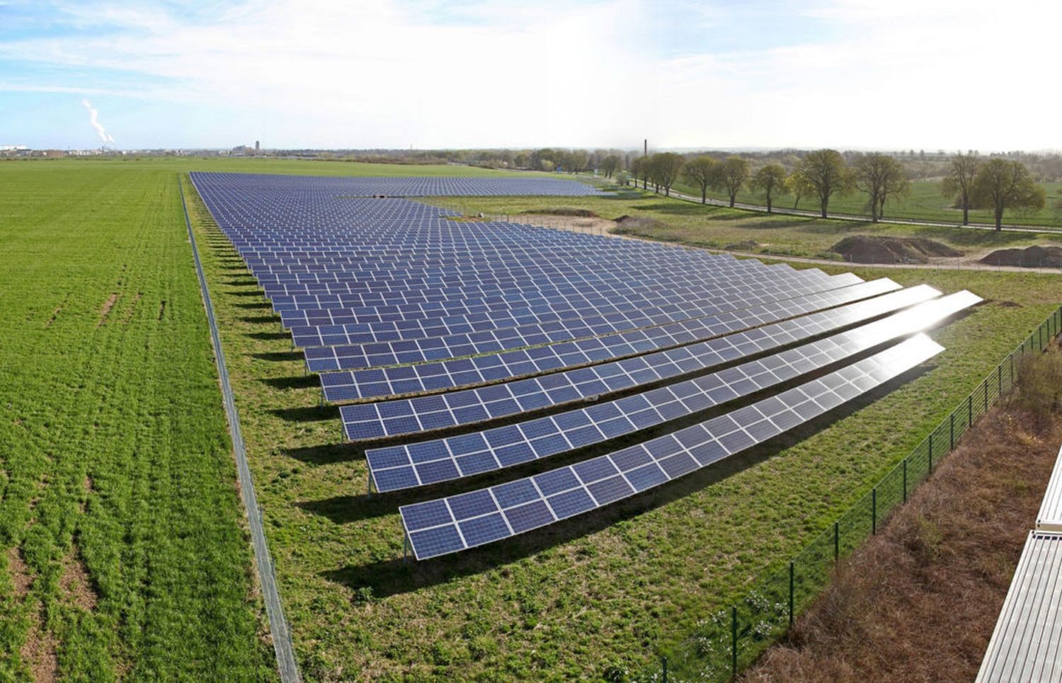 El Intendente Aiola anunció que Chacabuco tendrá su parque de energía solar