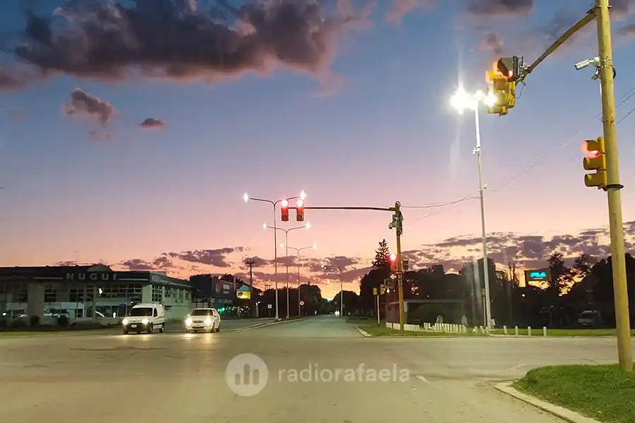 Hermosa mañana, ¿verdad?: comienza la semana con temperaturas agradables y sin lluvias en Rafaela