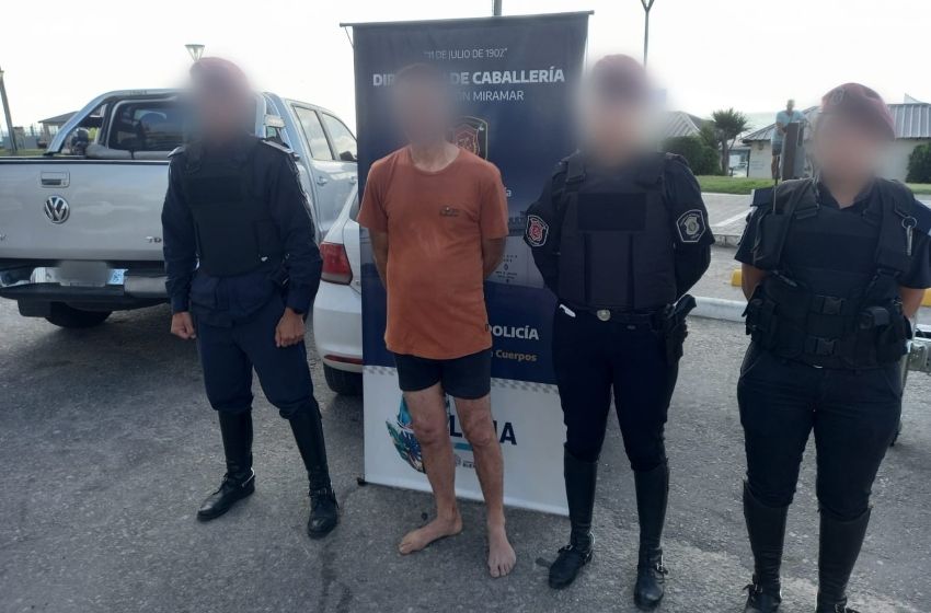 Atraparon al presunto femicida de Valeria González en Miramar