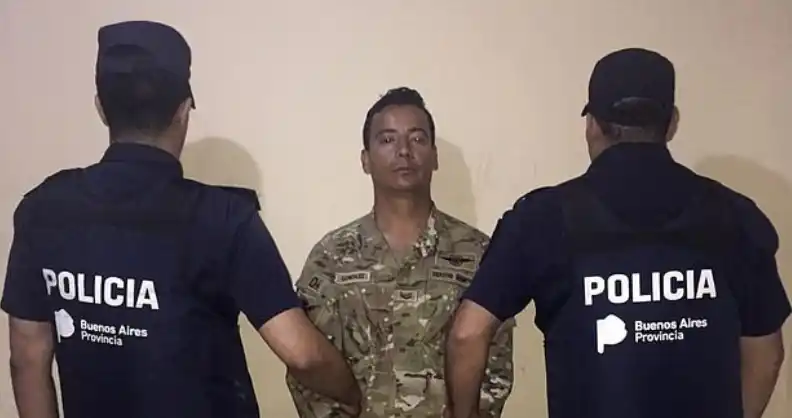 Detienen a un militar acusado de descuartizar a su esposa