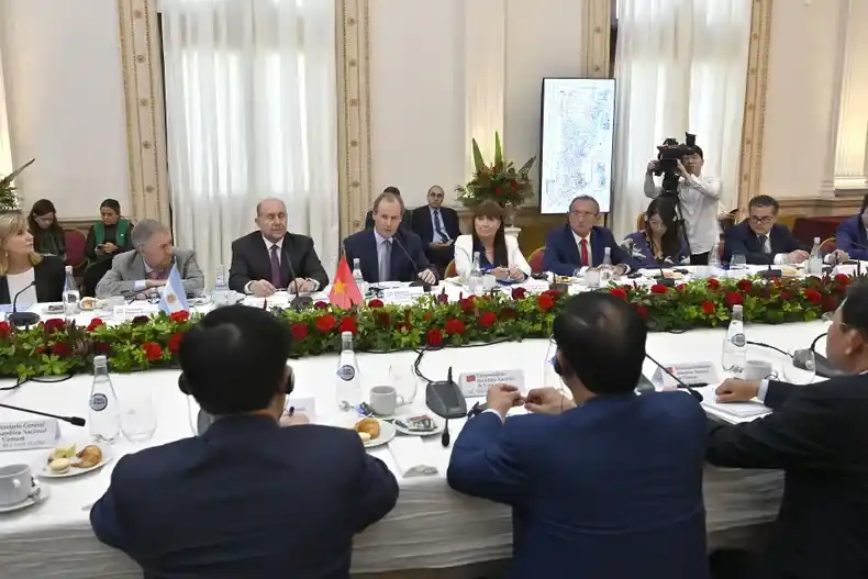 Exportaciones: avanzan las negociaciones con Vietnam