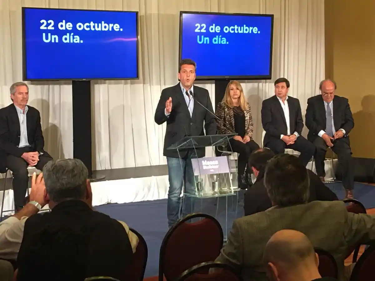 Massa desafía a debatir: "El 18 vamos a estar en Mar del Plata"