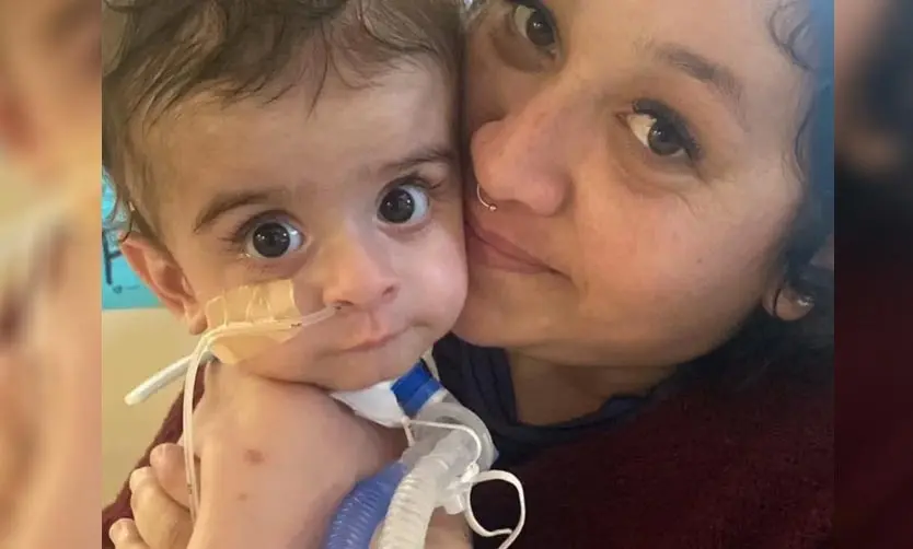 Así llegaba el corazón para Felipe, el bebé pilarense que esperaba por un trasplante