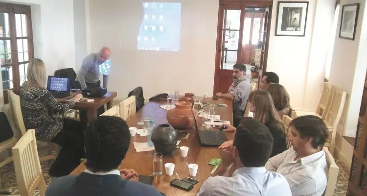 Digitalización de expedientes en Mesa de Entrada