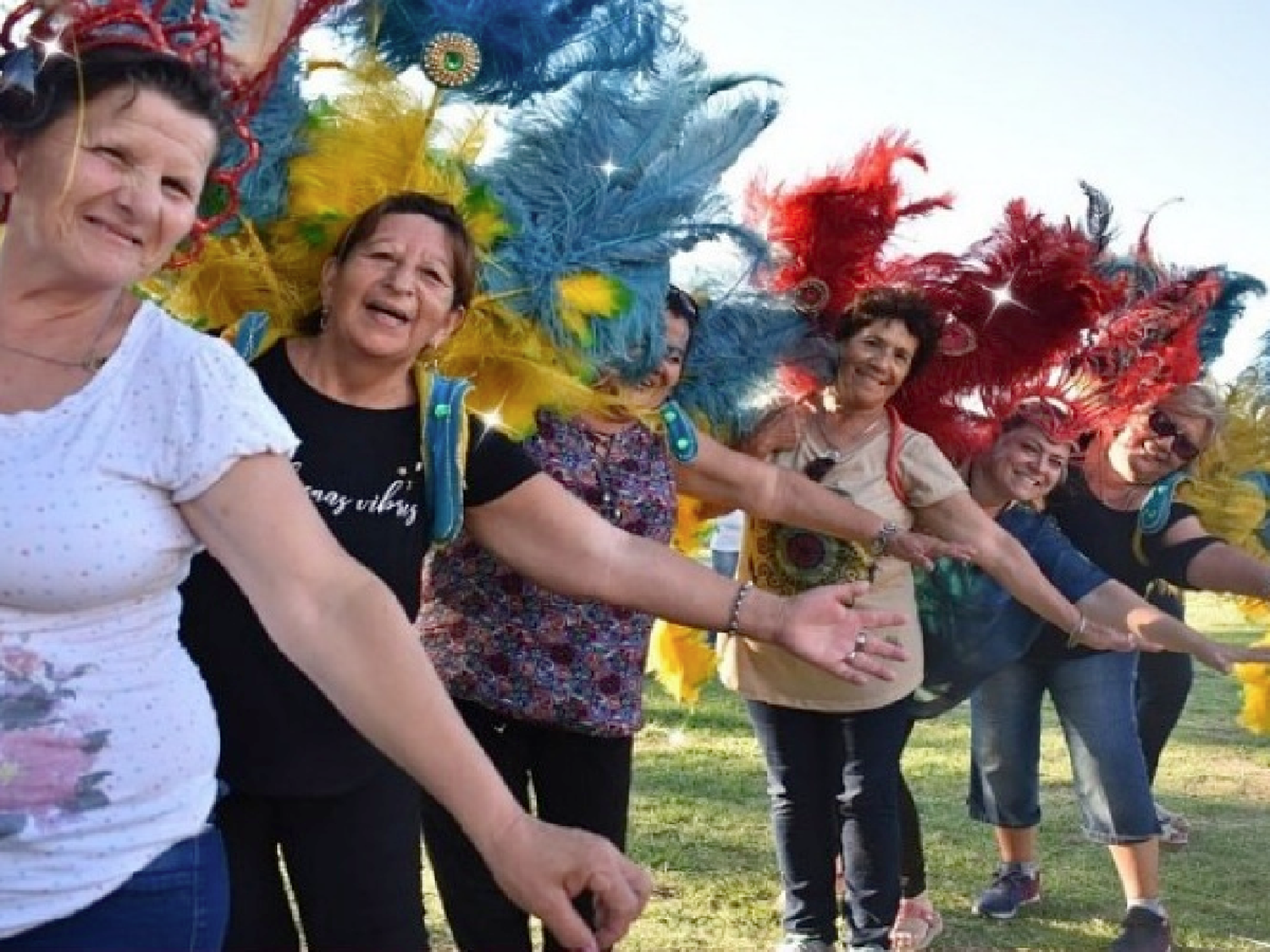 Con el “Carnaval Mayor”, la región amplía la grilla de eventos para la tercera edad