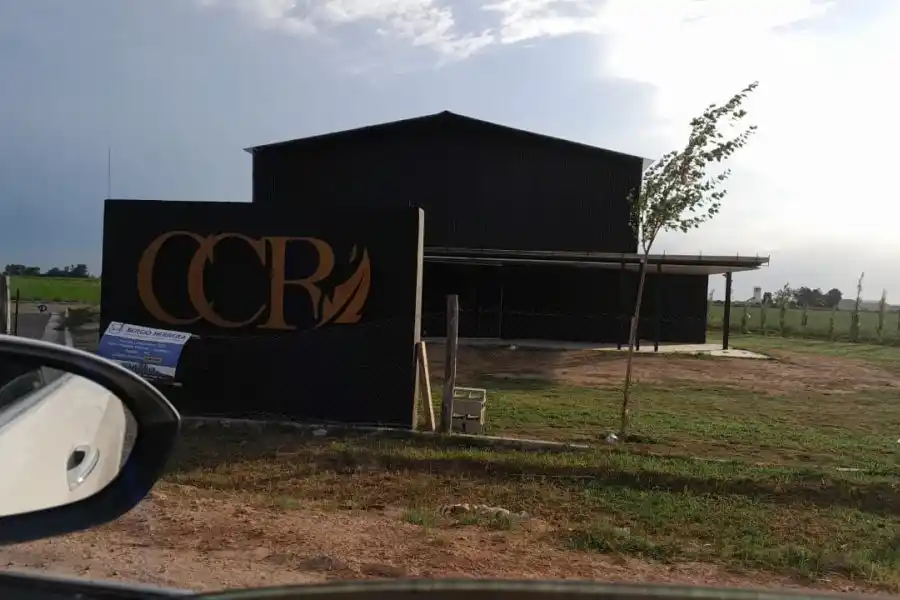 Se construyó un crematorio en el Distrito Rafaela