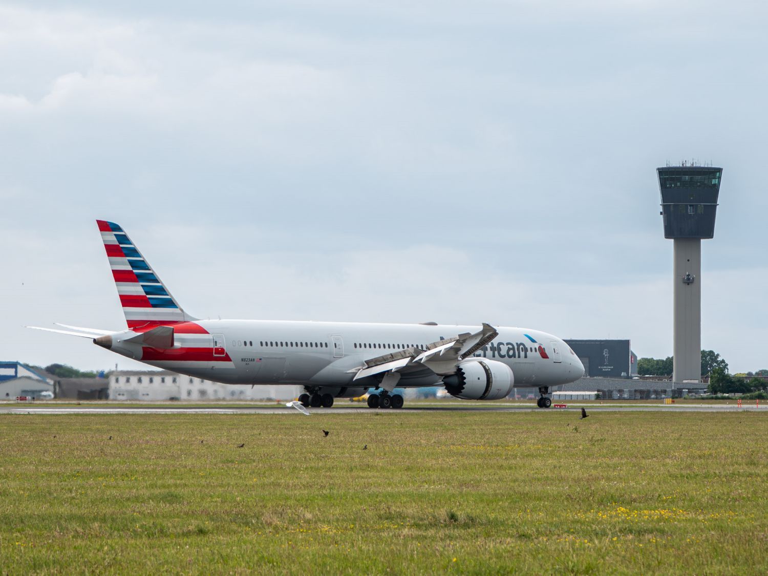 American Airlines inauguró sus vuelos entre Filadelfia y Copenhague