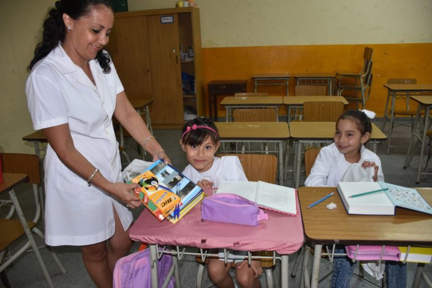 Basterra confirmó que las clases comienzan el 27 de febrero