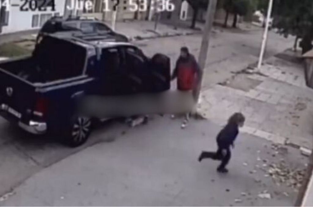 Violento robo