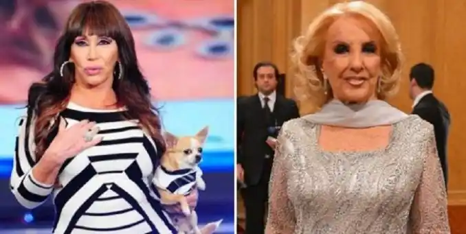 Moria contra Mirtha por los dichos de la conductora 