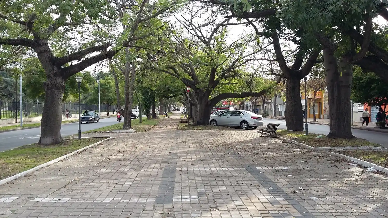 Operativo de tránsito por las obras de Renovación de Avenida Freyre