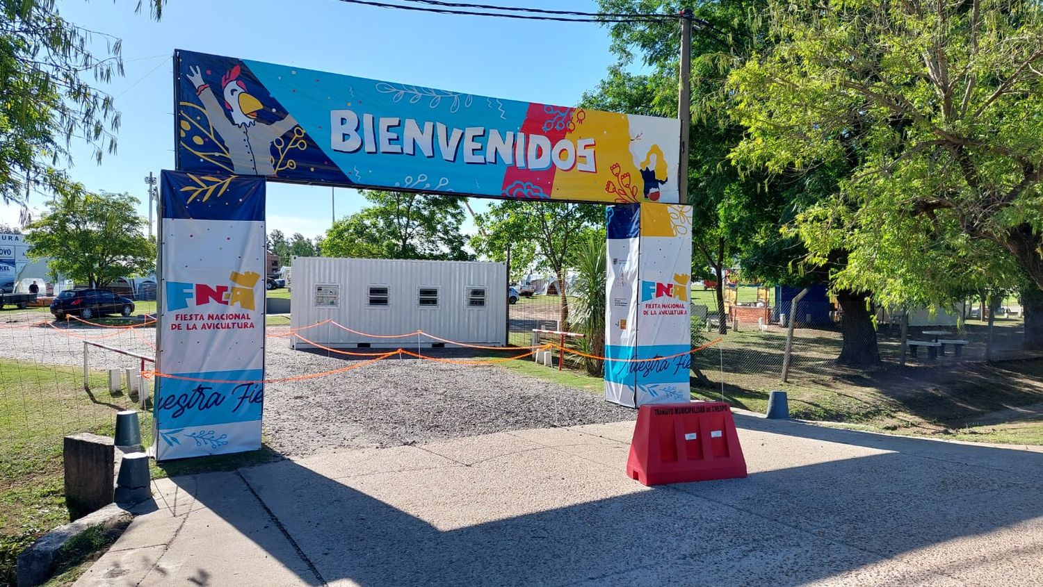 Todo listo para comenzar hoy con la 31ª Fiesta Nacional de la Avicultura