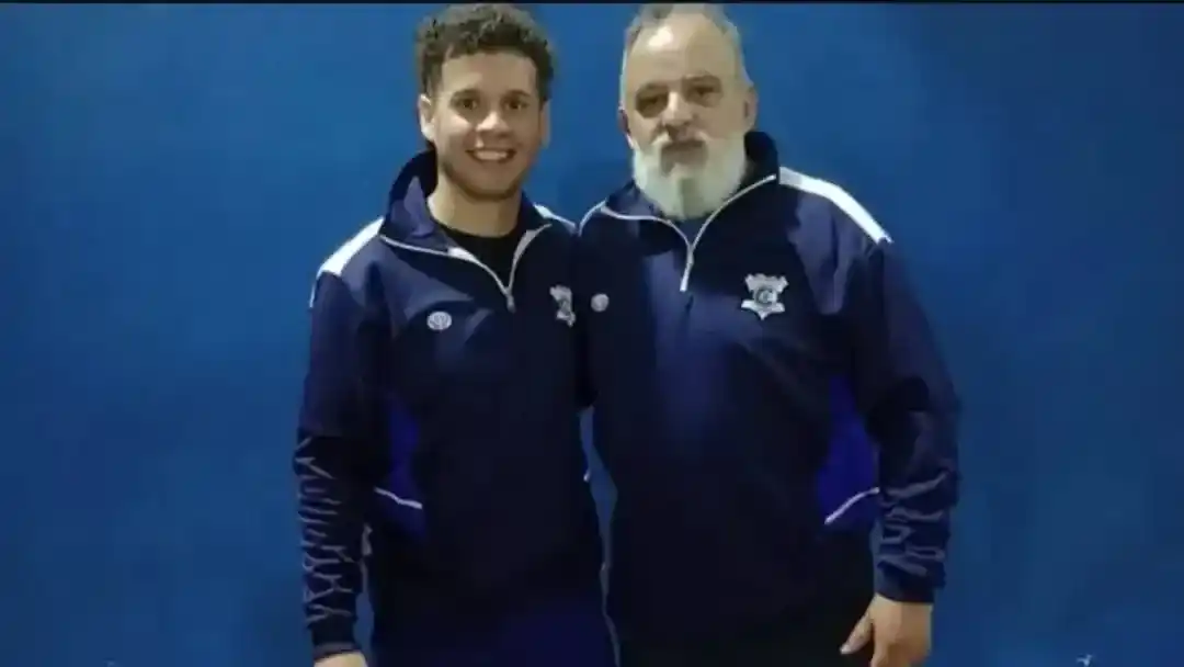 Leandro Vega y Carlos Olivares.