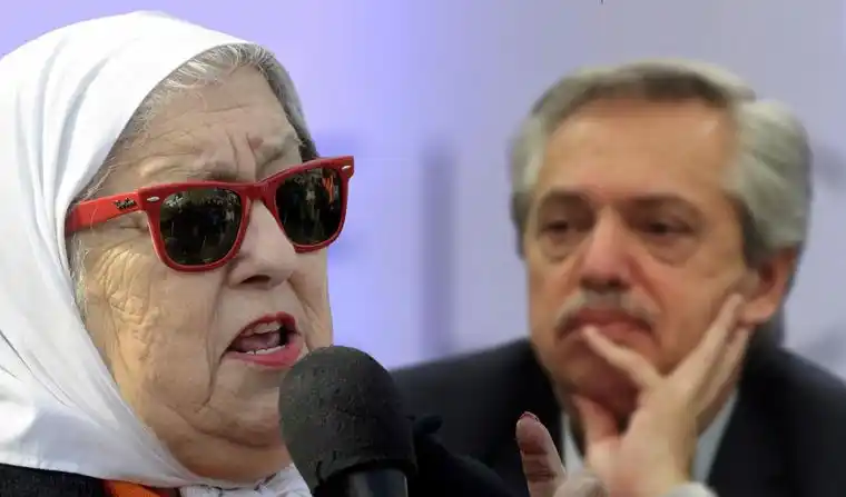 Hebe de Bonafini le pidió a Alberto Fernández que hable lo menos posible: "Va a cualquier canal y contesta cualquier cosa"