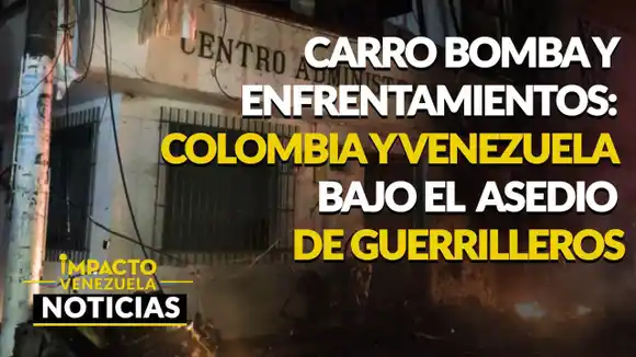 ¿LAS FARC O EL ELN? Explosión de carro bomba en Cauca deja un herido y destruye Alcaldía de Argelia VIDEO – IMPACTO VENEZUELA