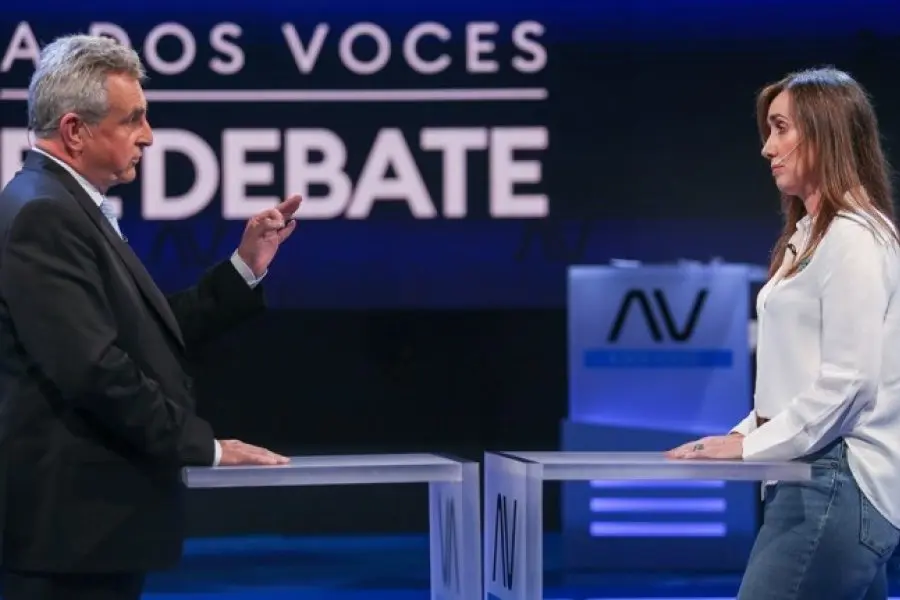 Lo que dejó el debate entre Rossi y Villarruel: cruces, chicanas y acusaciones.