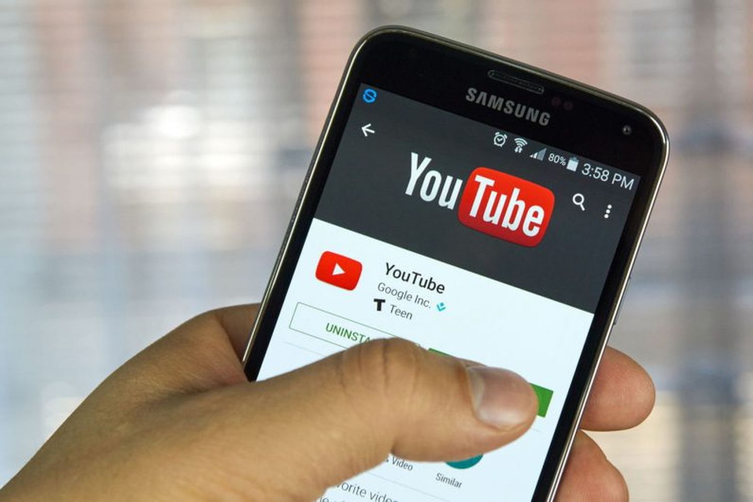 Reportan caída mundial de Youtube