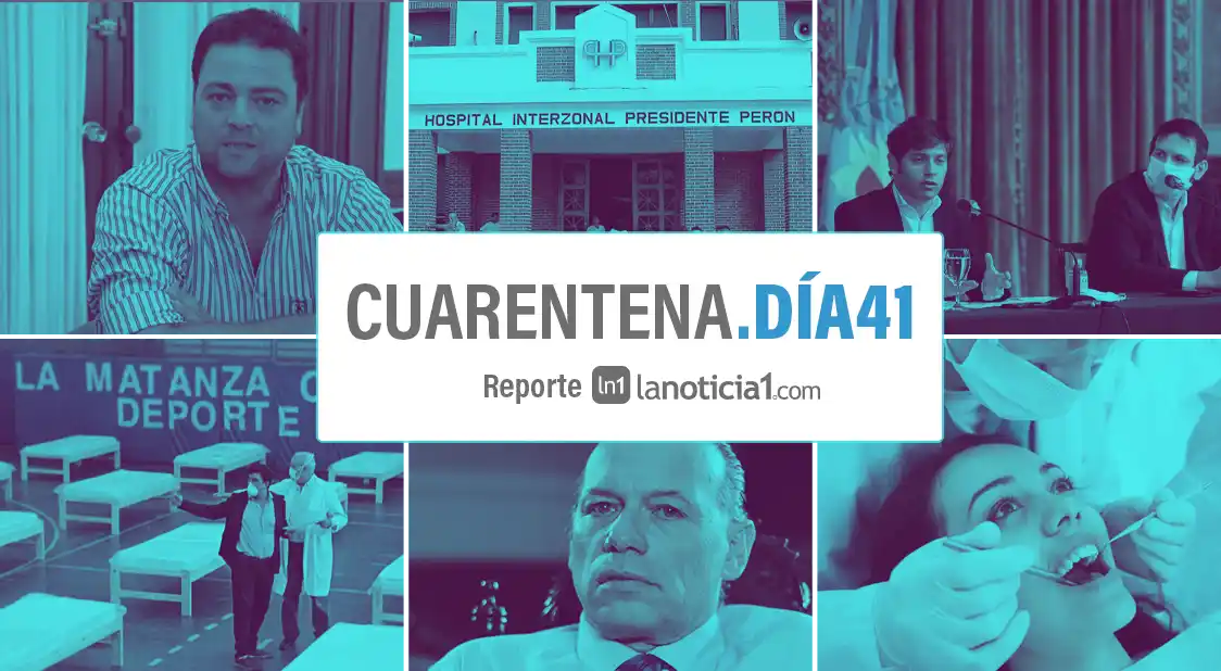 #CORONAVIRUS CUARENTENA BONAERENSE DÍA 41: Polémica por los presos obligó a dar respuestas a Kicillof