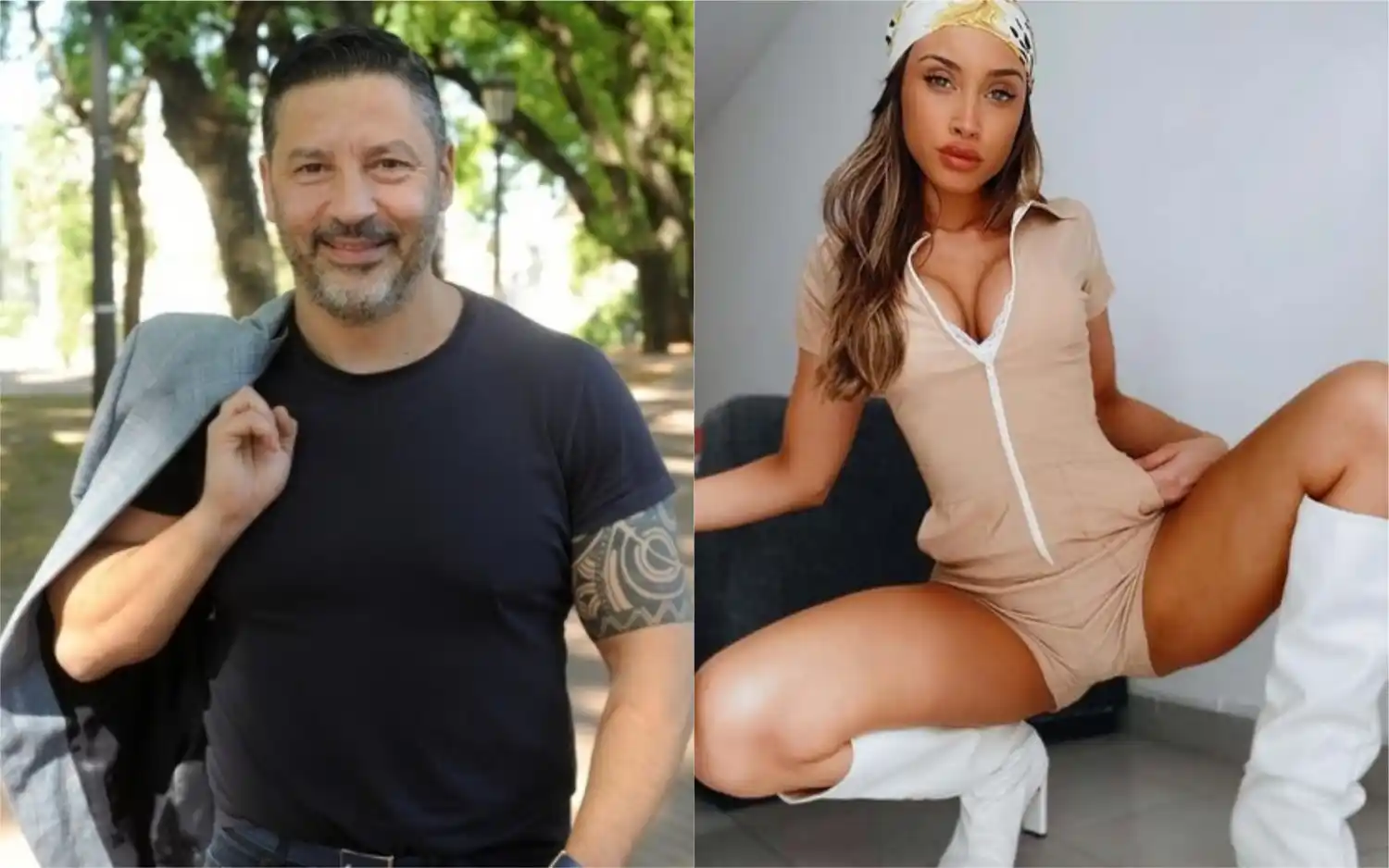 Menéndez confirmó que la madre de la modelo vacunada trabaja en la Municipalidad de Merlo pero se lavó las manos