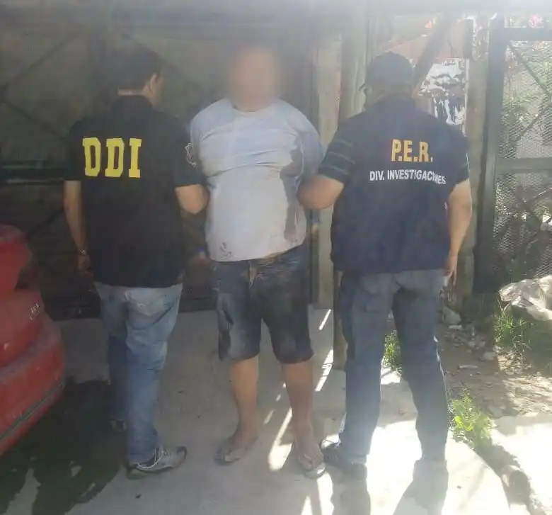 Detuvieron a un sujeto que participó de un violento robo en Pueblo Belgrano